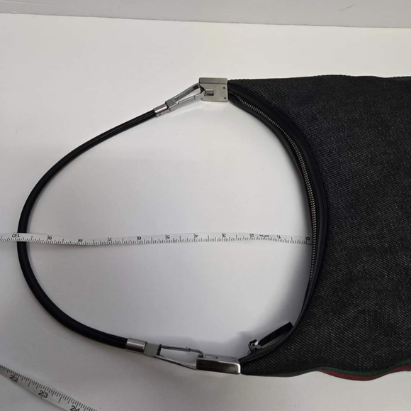 Authentic Gucci Orphidia Hobo in denim - Picture 7 of 15